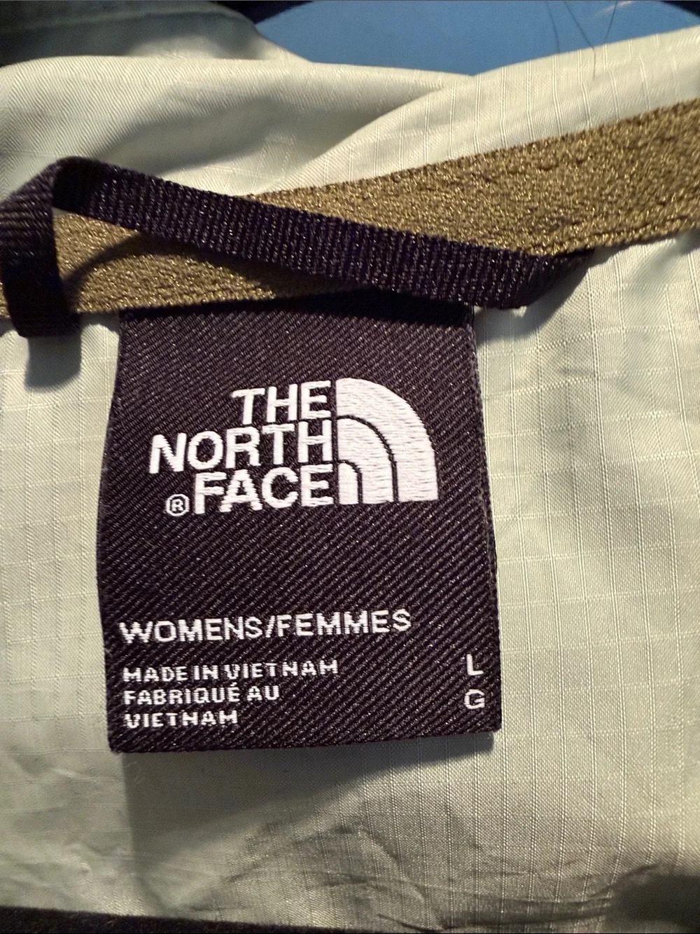 The North Face lightweight windbreaker